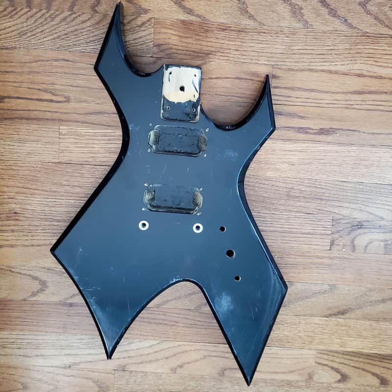 B.C. Rich Warlock Guitar Body image 1