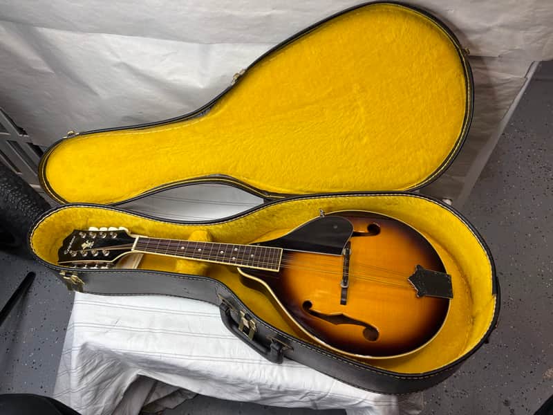 Vintage Epiphone MM-30S A-Style Mandolin - Antique Sunburst image 1