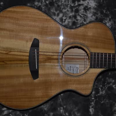 Breedlove Oregon Concert Myrtlewood ce 2024 - Natural image 8
