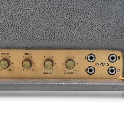 1973/74 – Marshall Super Lead 100W Head: Live Rentals by Red Hot Chili Peppers image 6