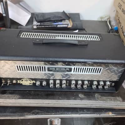 Mesa Boogie Dual Rectifier Solo Head 3-Channel 100-Watt Guitar Amp Head 2000 - 2009 - Various image 4
