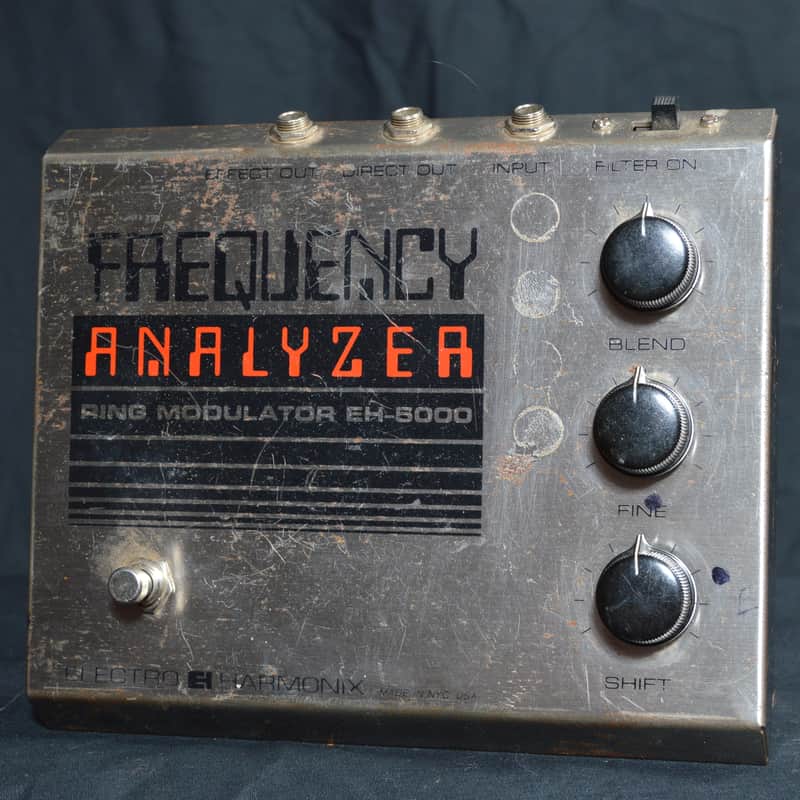 Electro-Harmonix Frequency Analyzer image 1