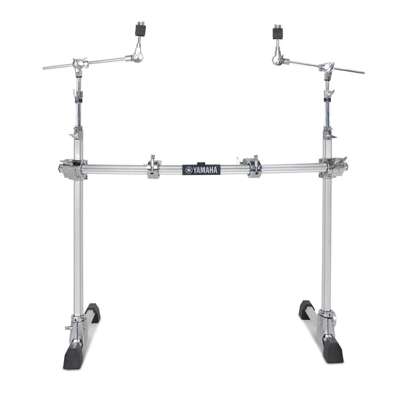 Yamaha HXR2LCHII HexRack II 2-Leg Drum Rack w/Curved Pipe & 2 CH-755 image 1