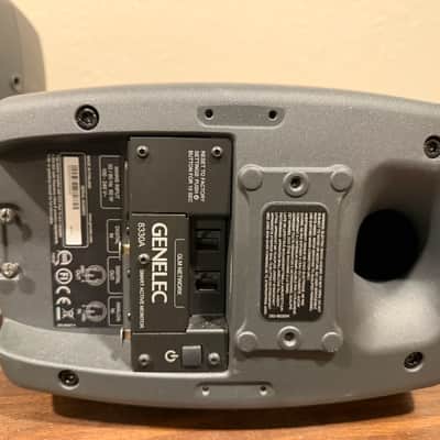 Genelec 8330A SAM 5" Powered Nearfield Studio Monitor (Single) 2016 - 2021 - Gray image 5