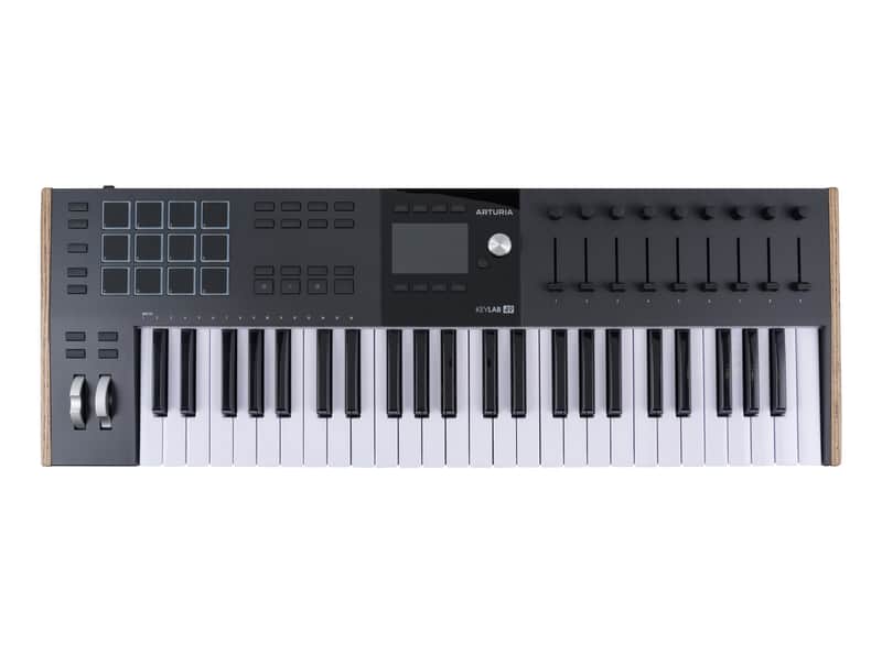 Arturia KeyLab 49 MK3 MIDI Keyboard Controller (Black) [USED] image 1