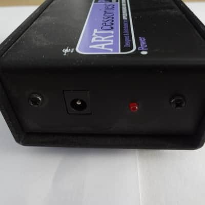 ART Phantom I 48V Phantom Power Supply 2010 - Present - Black image 4