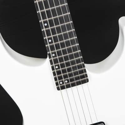 ESP E-II M-I Neck Thru NT SW - Snow White image 10