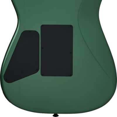 Charvel Pro-Mod San Dimas Style 1 HH FR Electric Guitar, Maple Fingerboard, Pelham Green image 2