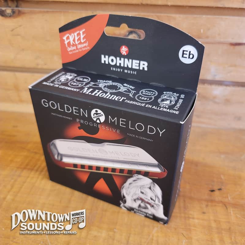 Hohner Golden Melody Eb Diatonic Harmonica image 1