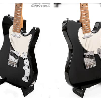 2021 Ibanez FLATV1-BK Josh Smith Signature in Black 7.3lbs image 8