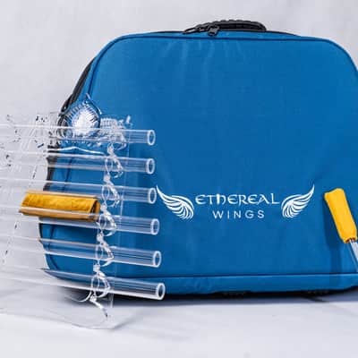 Light Crystal Harp ~ Arcana Fis, 432 Hz ~ Ethereal Wings, bag image 10