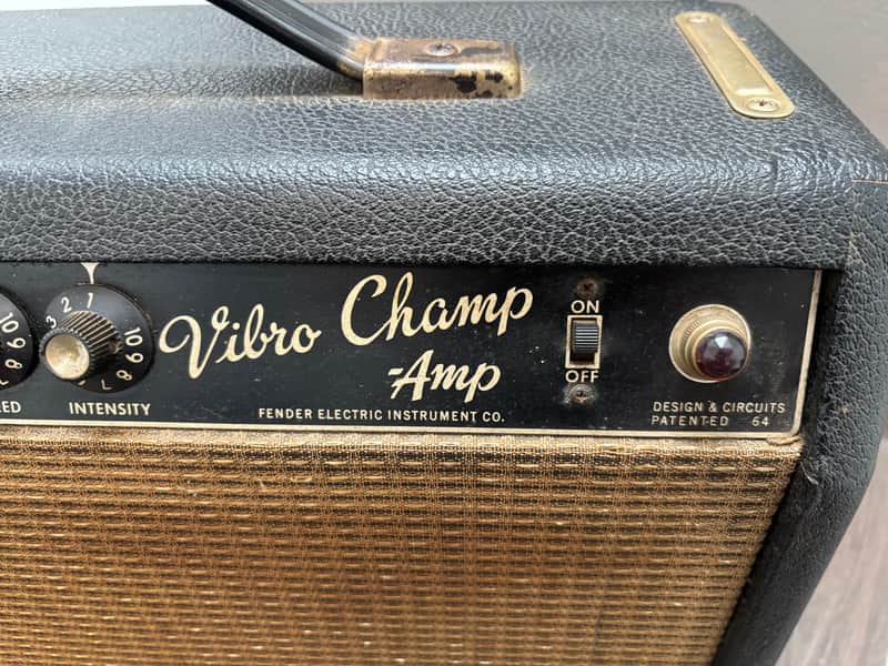 Fender Vibro Champ 64’/65’ pre CBS imagen 1