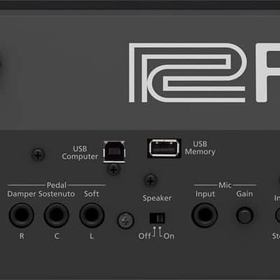 Roland FP-90X 88-Key Digital Piano, Black image 12