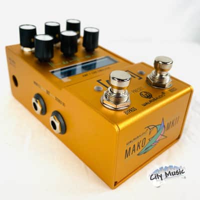 Used Walrus Audio MAKO Series MKII ACS1 Amp + Cab Simulator Guitar Effects Pedal ♫ image 2