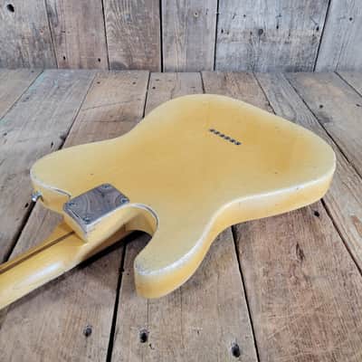 Nacho Guitars Blackguard Early 50s Telecaster 2025 W/ Case & All Accessories Mint - Blonde Butterscotch image 15
