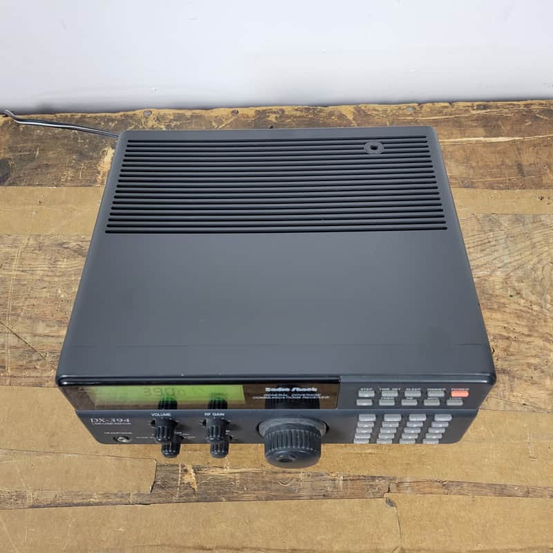 Radio Shack DX-394 Receiver Shortwave AM SSB Radio