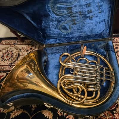 Meister Hans Hoyer (GDR Era) Double Horn image 10