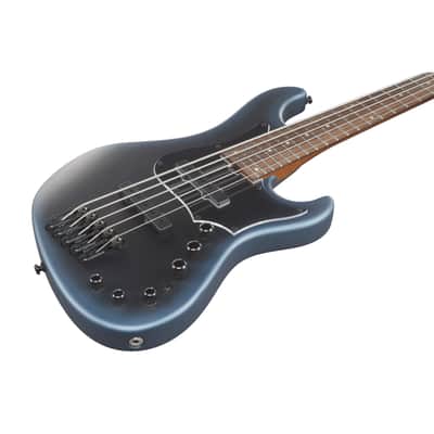 Ibanez Mode MDM1005-MAM Midnight Arctic Ocean Matte - Electric Bass image 5
