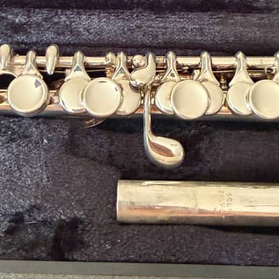 Gemeinhardt 4S Solid Silver Piccolo - Silver image 7