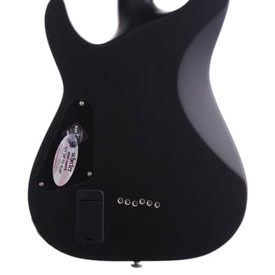 Schecter Damien Platinum 6 Electric Guitar Satin Black image 6