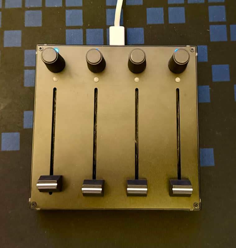 Intech Studio EF44 Grid programmable midi controller | Reverb