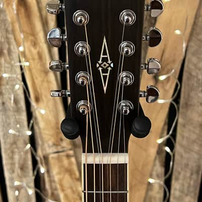 Alvarez AG60CE 8-String Shabowburst - Shadowburst image 3