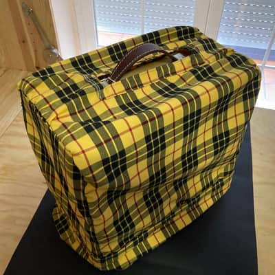 Schulz Amps (r) Champ ‘57 based 2018 - Tweed Laq. image 4