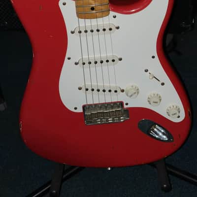 Fender Custom Shop Relic 2001 Red image 3