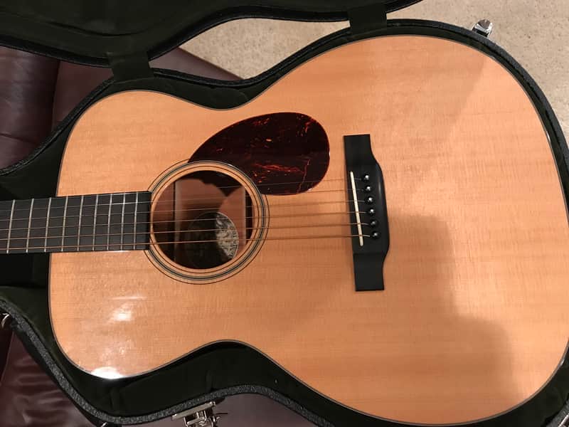 Collings OM1 Custom Deep Body 2012 Natural image 1