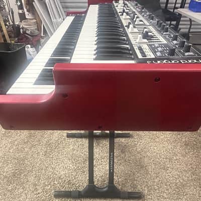 Nord Organ 3 Dual 61-Key Drawbar Organ 2025 - Present - Black with Red Sides image 2