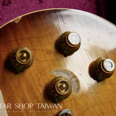 2013 Gibson Custom Shop Joe Perry 1959 Les Paul Reissue Tom Murphy Aged & Signed image 10