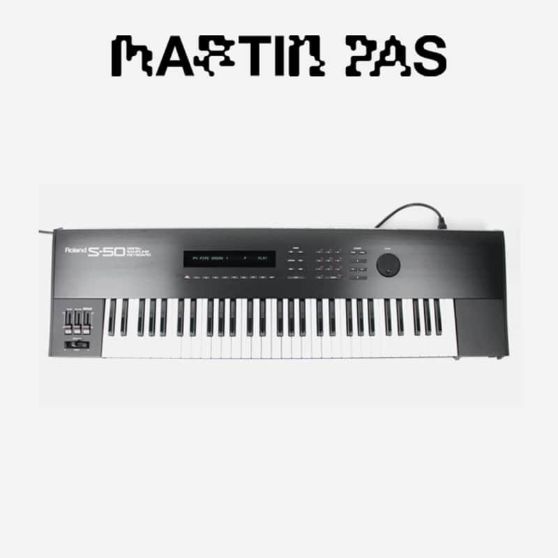 Roland S-50 61-Key Digital Sampling Keyboard