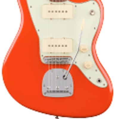 Fender Player II Jazzmaster Electric Guitar. Rosewood Fingerboard, Rallye Orange image 1
