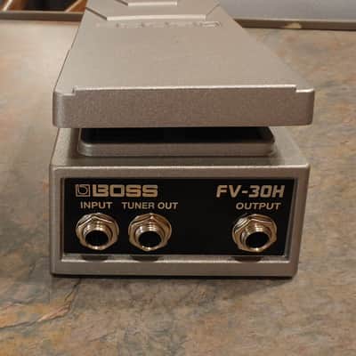 Boss FV-30H High-Impedance Compact Volume Pedal 2015 - Present - Grey image 1