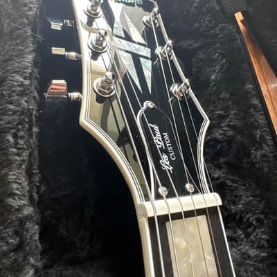 Epiphone Adam Jones Signature Art Series Les Paul Custom 2022 (US customers, tariff fees are included in the shipping cost) - Mark Ryden’s “The Veil of Bees" / Silverburst image 7