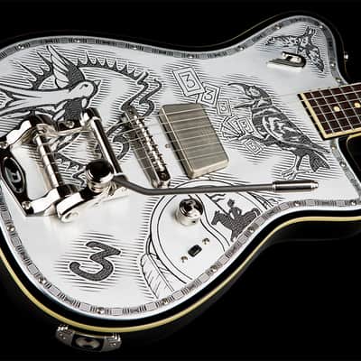 Duesenberg Alliance Series Johnny Depp Electric Guitar with Case image 3