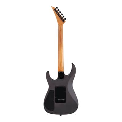 Jackson JS Series Dinky Arch Top JS24 DKAM Electric Guitar with Caramelized Maple Neck (Black Stain) image 2