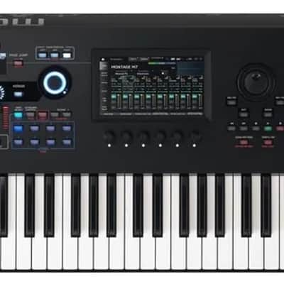 Yamaha Montage M7 76-Key 16-Voice Synthesizer Keyboard in box ARMENS image 3