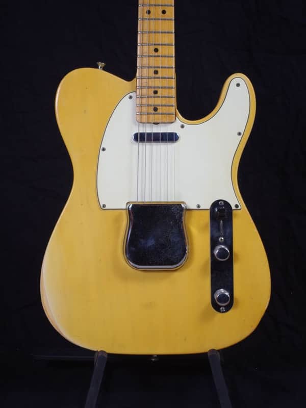 1968 Fender Telecaster Blonde