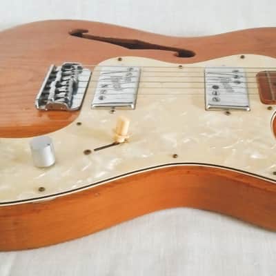Early 70s Gneco (Greco) TE-400 Tele Thinline image 11