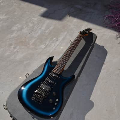 Ibanez  PRO540R 1987 Black/Blue Burst image 4