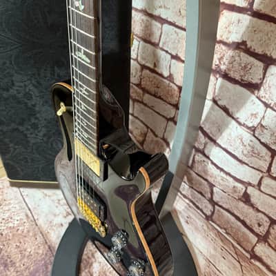 PRS Mark Tremonti Signature Wood Library Tremolo Black Gold Paisley LTD 2 of 5 image 7