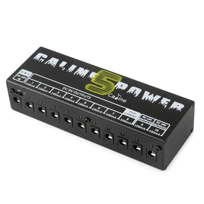 No extra fee to USA Caline CP-05 10 Outputs Guitar Effect Pedal Power Supply for 9V/12V/18V Pedal,US/UK/EU/AU Plug image 3