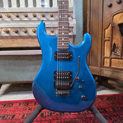 1986 Kramer USA Pacer Imperial Electric Blue image 2