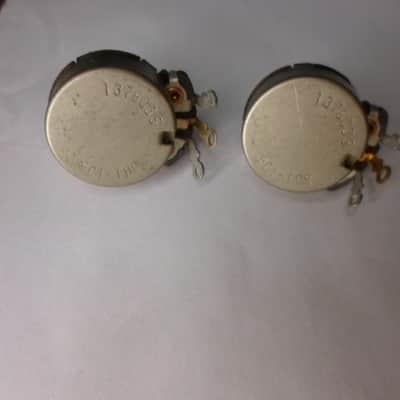 Fender Telecaster Precision Bass Pots 1960 image 2
