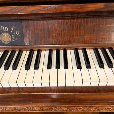 Wegman Piano Company - Upright - medium brown image 13