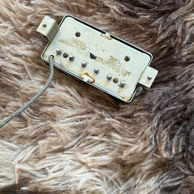 1960s Gibson Les Paul / SG PAT Sticker Vintage Humbucker Pickup image 4