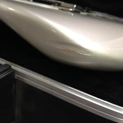 Fender American Deluxe Stratocaster 2007 Chrome Silver image 20