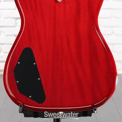 Epiphone Wilshire P-90s Electric Guitar - Cherry (EOWLCHNHd1) image 1