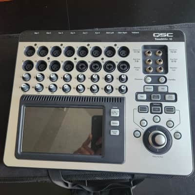 QSC TouchMix-16 Touch Screen Compact Digital Mixer 2010s - Silver image 2